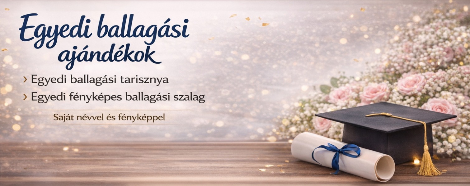 Egyedi ballagási ajándékok – egyedi ballagási tarisznya és fényképes ballagási szalag