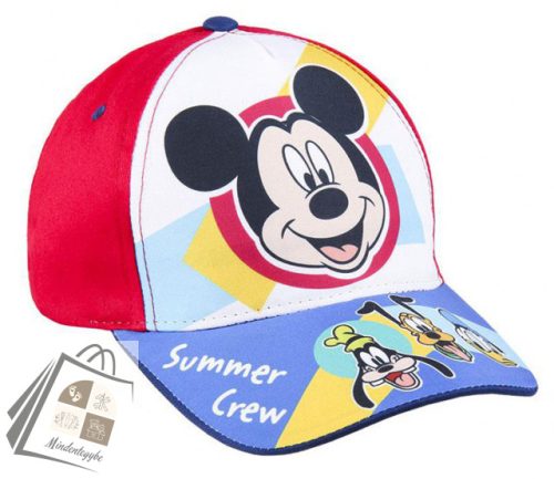 Disney Mickey Summer Crew gyerek baseball sapka 51 cm