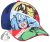 Bosszúállók Team gyerek baseball sapka 53 cm