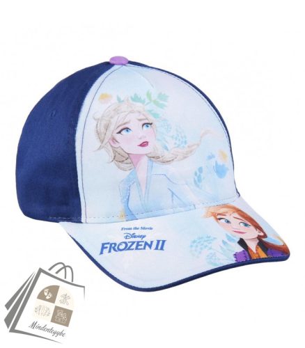 Disney Jégvarázs Sisters gyerek baseball sapka 53 cm