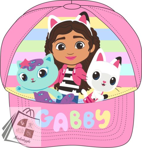 Gabi babaháza Playtime gyerek baseball sapka 54 cm