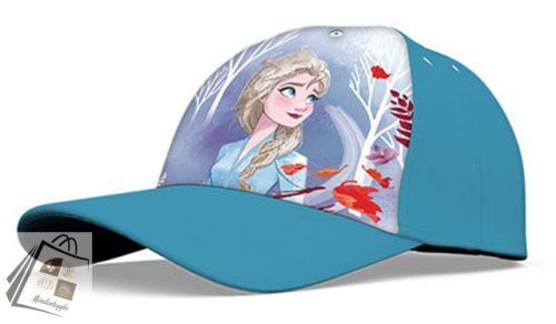 Disney Jégvarázs Elsa gyerek baseball sapka 52 cm