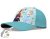 Disney Jégvarázs Blue Flowers gyerek baseball sapka 52 cm