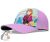 Disney Jégvarázs Purple Flowers gyerek baseball sapka 52 cm
