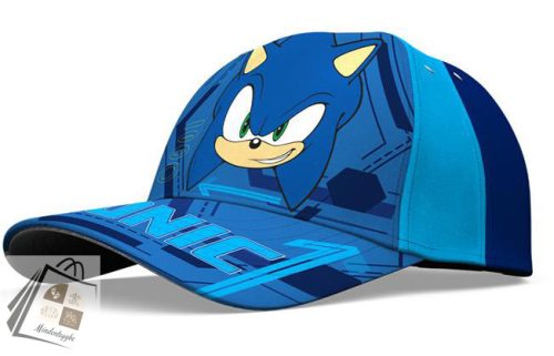 Sonic a sündisznó Prime gyerek baseball sapka 54 cm