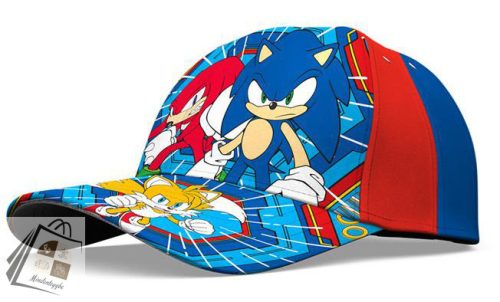 Sonic a sündisznó Prime gyerek baseball sapka 54 cm