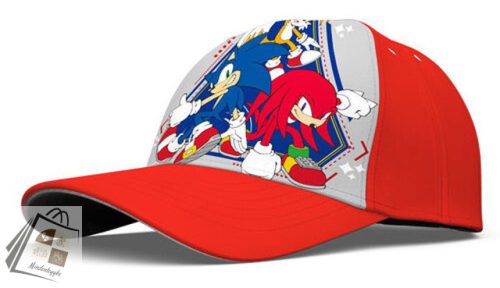 Sonic a sündisznó Gold Rings gyerek baseball sapka 52 cm