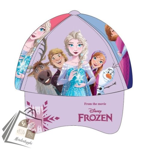 Disney Jégvarázs Wonders gyerek baseball sapka 52 cm