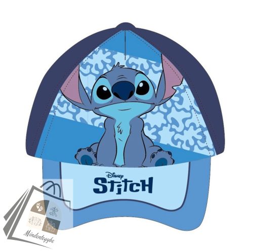 Disney Lilo és Stitch, A csillagkutya Sweet Dark Blue gyerek baseball sapka 52 cm