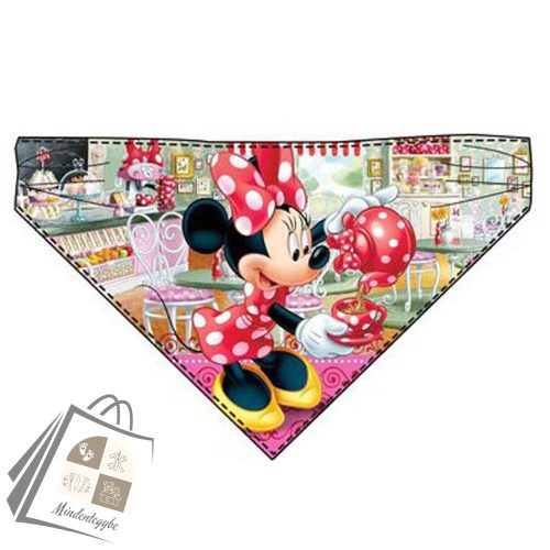 Disney Minnie Tea hajpánt, fejkendő