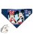 Disney Minnie Tea hajpánt, fejkendő