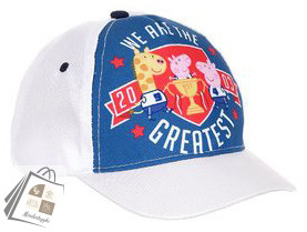 Peppa malac The Greatest gyerek baseball sapka 52 cm