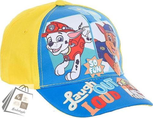 Mancs Őrjárat Laugh gyerek baseball sapka 54 cm