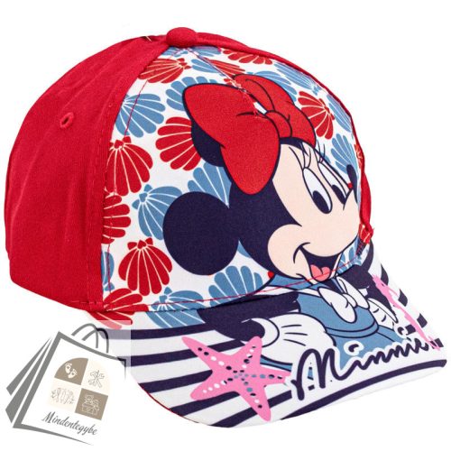 Disney Minnie Ocean gyerek baseball sapka 54 cm