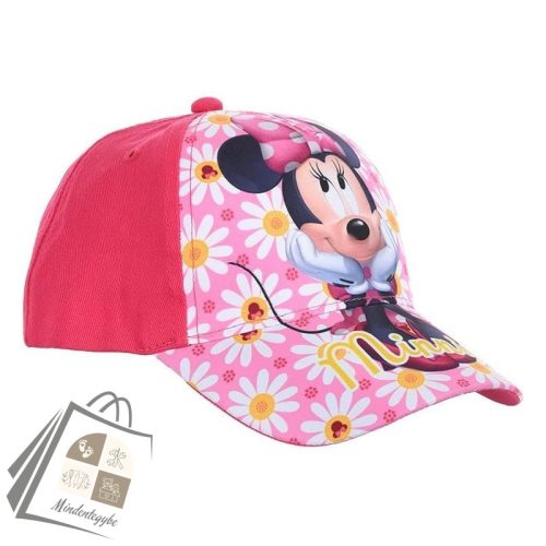 Disney Minnie Flower gyerek baseball sapka 52 cm