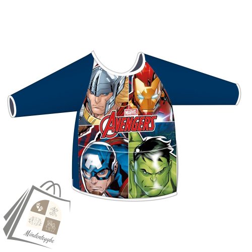Bosszúállók Assemble gyerek festőköpeny