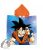 Dragon Ball Son Goku strand törölköző poncsó 55x110cm (Fast Dry)