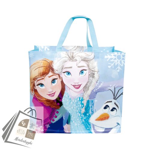 Disney Jégvarázs Face shopping bag 45 cm