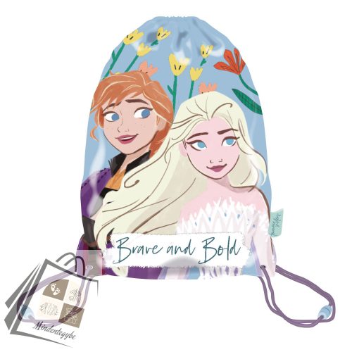 Disney Jégvarázs Brave sporttáska, tornazsák 44 cm