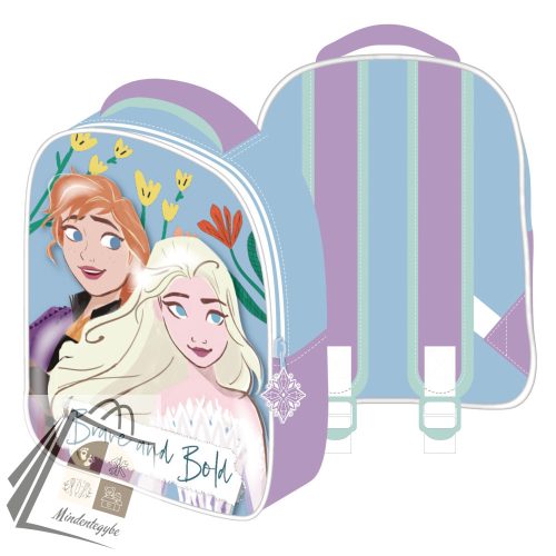 Disney Jégvarázs Brave 3D hátizsák, táska 32 cm