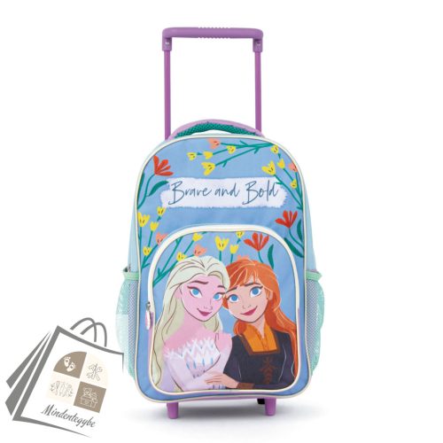 Disney Jégvarázs Brave gurulós ovis hátizsák, táska 36 cm