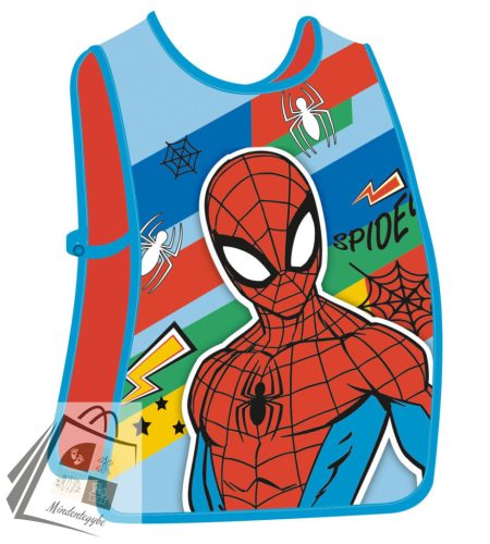 Pókember Spidey gyerek festőköpeny