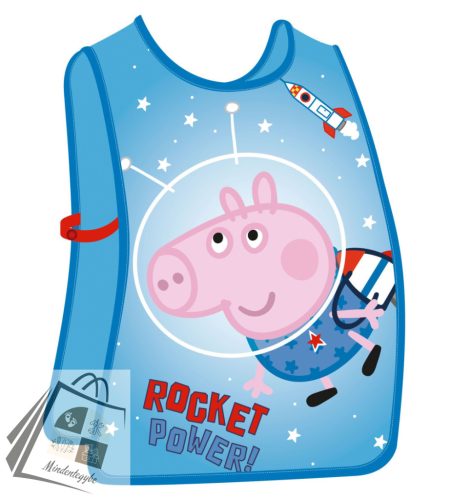 Peppa malac Rocket gyerek festőköpeny