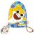 Baby Shark Yellow sporttáska, tornazsák 44 cm