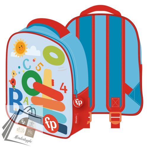 Fisher-Price hátizsák, táska 28 cm