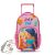 Disney Hercegnők Just You gurulós ovis hátizsák, táska 36 cm