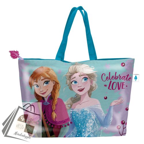 Disney Jégvarázs Celebrate strandtáska 48 cm