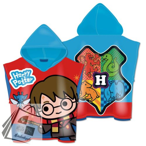 Harry Potter Magic strand törölköző poncsó 55x110cm (Fast Dry)