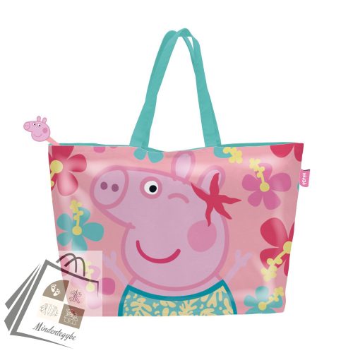 Peppa malac Flower strandtáska 48 cm