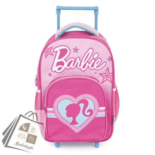 Barbie Star gurulós ovis hátizsák, táska 36 cm