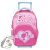 Barbie Star gurulós ovis hátizsák, táska 36 cm