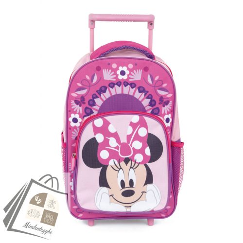 Disney Minnie Vibe gurulós ovis hátizsák, táska 36 cm