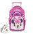 Disney Minnie Vibe gurulós ovis hátizsák, táska 36 cm