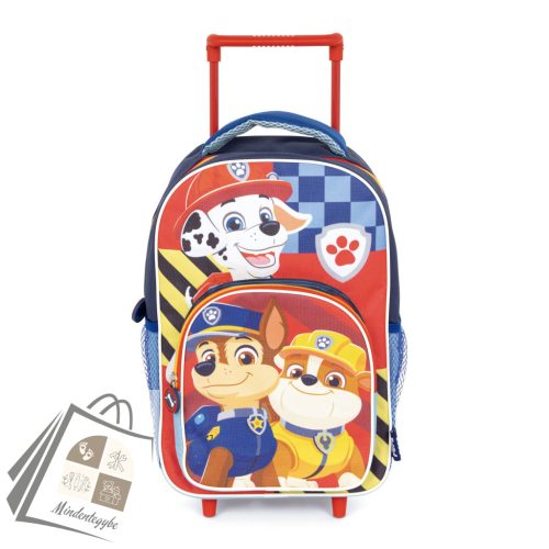 Mancs Őrjárat Boys gurulós ovis hátizsák, táska 36 cm