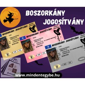 Boszorkány Jogosítvány