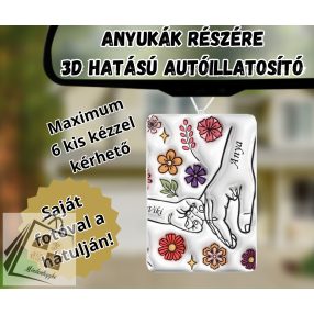Anyukák részére szóló 3D hatású illatosító