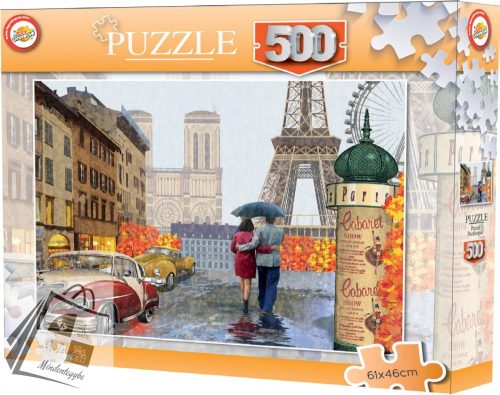 Városok (Párizs) puzzle 500 db-os