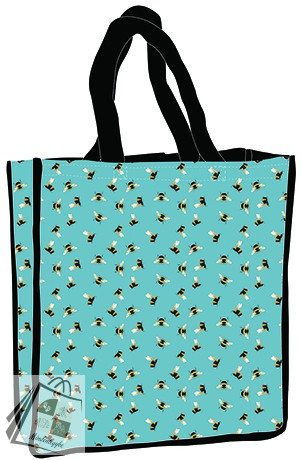 Méhek Flying shopping bag 34 cm