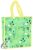 Virág Green shopping bag 34 cm