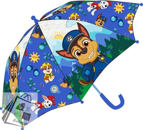 Mancs Őrjárat Adventure gyerek esernyő Ø60 cm