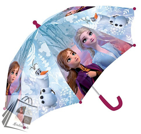 Disney Jégvarázs Mesmerizing Winter gyerek esernyő Ø60 cm