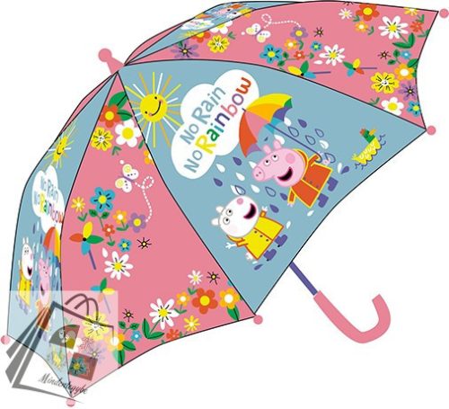 Peppa malac Rain gyerek esernyő Ø60 cm