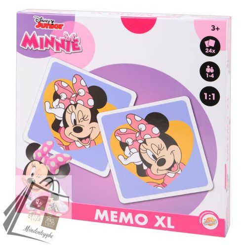 Disney Minnie Smile memória játék XL 24 db-os