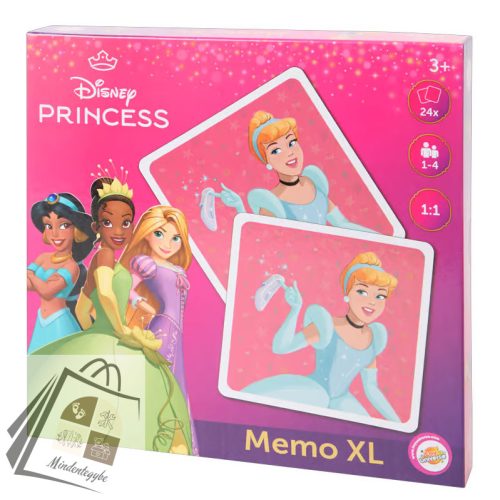 Disney Hercegnők Beauties memória játék XL 24 db-os