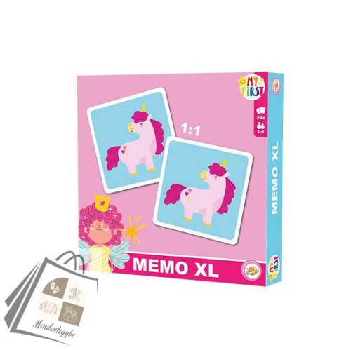 Hercegnő Magic memória játék XL 24 db-os