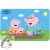 Peppa malac Mud Bath tányéralátét 43x28 cm